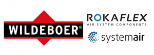 Logo Wildebör, Rokaflex, Systemair